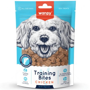 Тренировъчни хапки с пилешко месо WANPY Training Bites Chicken