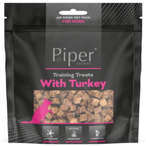 Тренировъчни лакомства с пуешко месо 130 гр PIPER Training Treats Turkey