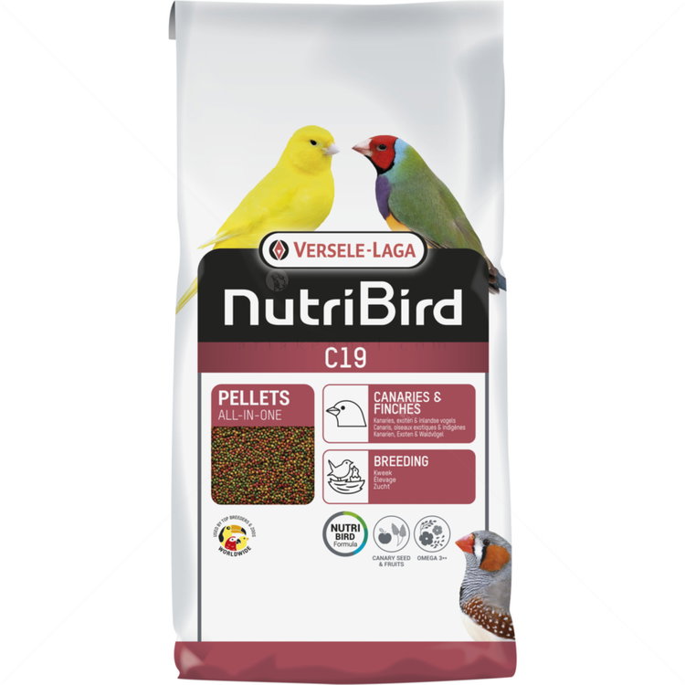 VERSELE LAGA Nutribird C19 Breeding 3 кг.