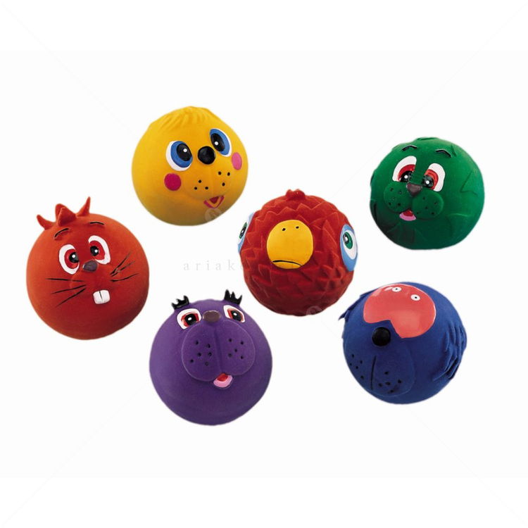 Играчка латекс "глава", NOBBY