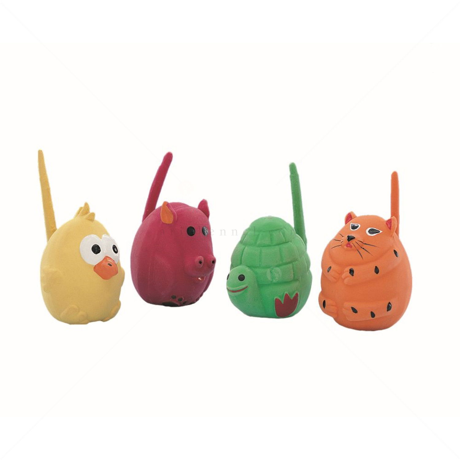 NOBBY Играчка латекс, животно с опашка