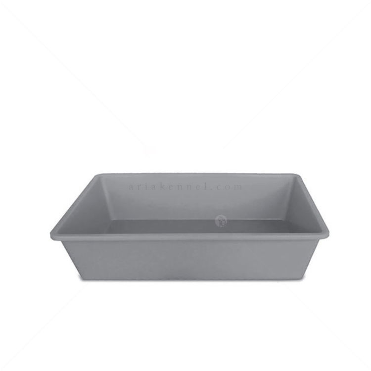 STEFANPLAST Tray 2 Котешка тоалетна, тъмносива