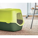 STEFANPLAST Cathy Котешка тоалетна без филтър, зелена
