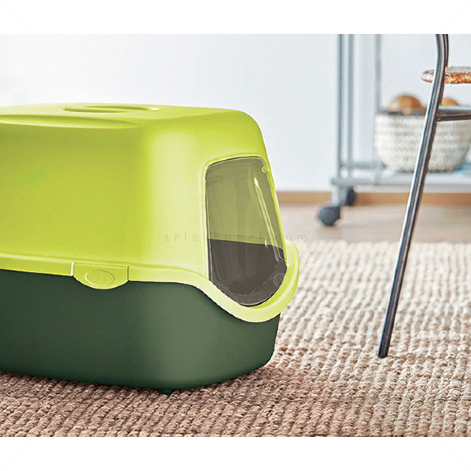 STEFANPLAST Cathy Котешка тоалетна без филтър, зелена