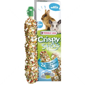 VERSELE LAGA Mega Sticks Rabbits-Chinchillas Mountain valley 2 бр./140 гр.