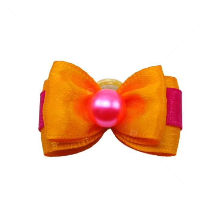 Панделка, DOG VISION, оранжево и розово