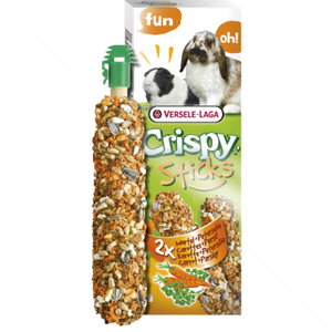 VERSELE LAGA Sticks Rabbits-Guinea Pigs Carrot & Parsley 2 бр./110 гр.