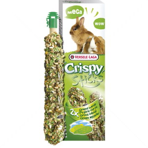 VERSELE LAGA Mega Sticks Rabbits-Guinea Pigs Green meadow 2 бр./140 гр.