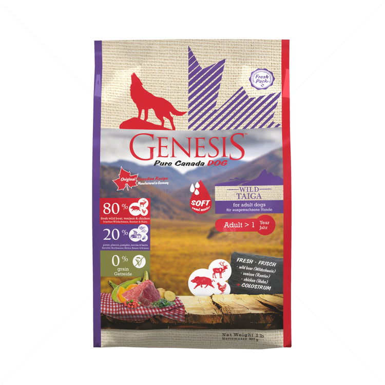 GENESIS Pure Canada Adult Small Wild Taiga 0.907 кг.