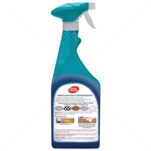 Спрей против петна и миризми за ламинат, дърво и камък SIMPLE SOLUTION Hard Floor Stain&Odour Remover
