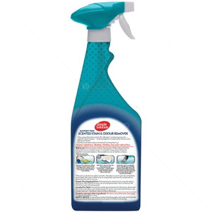 Спрей против петна и миризми с аромат на тропическа гора SIMPLE SOLUTION Stain&Odour Remover Rainforest
