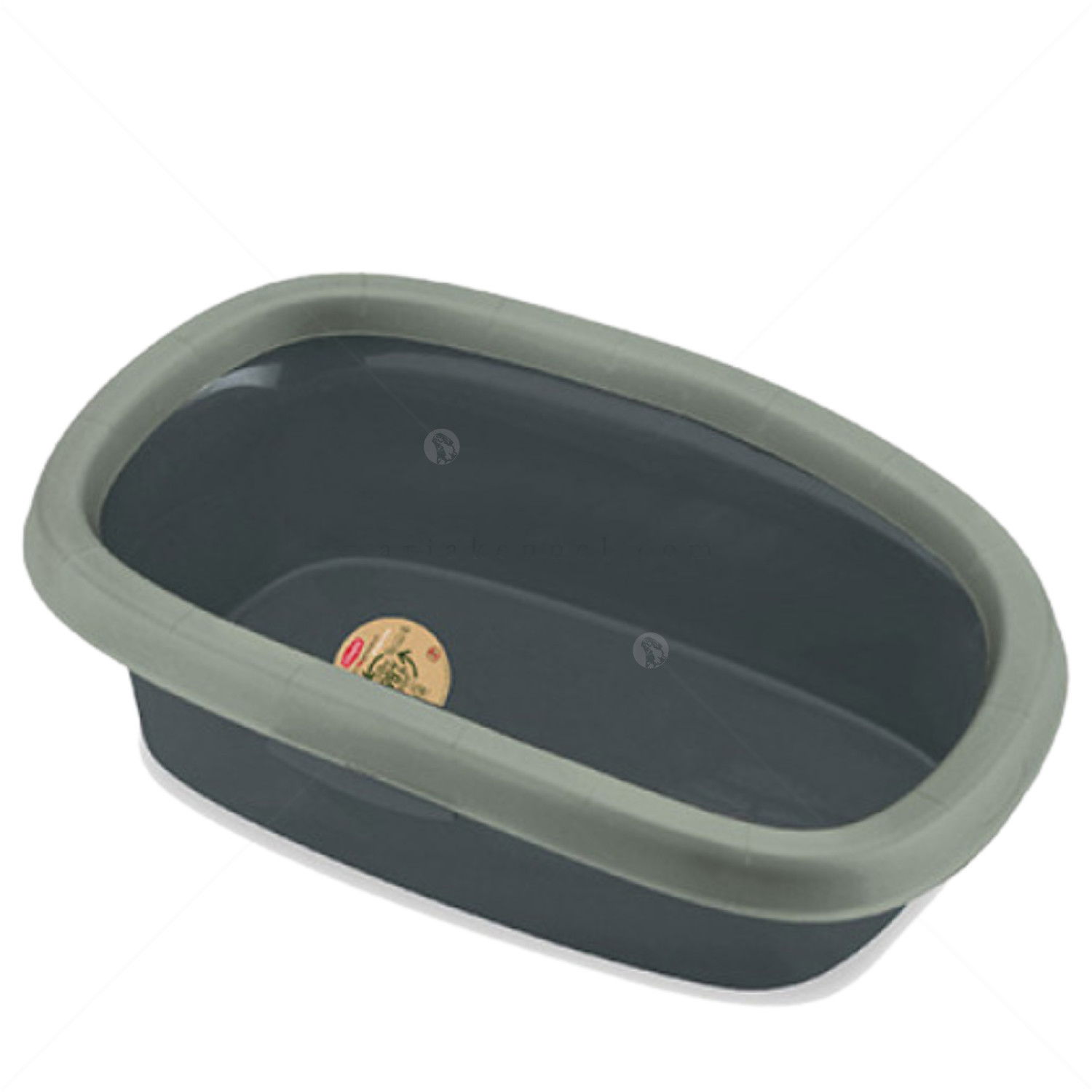 STEFANPLAST Sprint 10 Котешка тоалетна, зелена