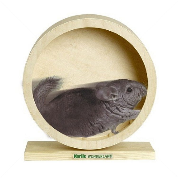 Дървено колело за гризачи KARLIE Boogie