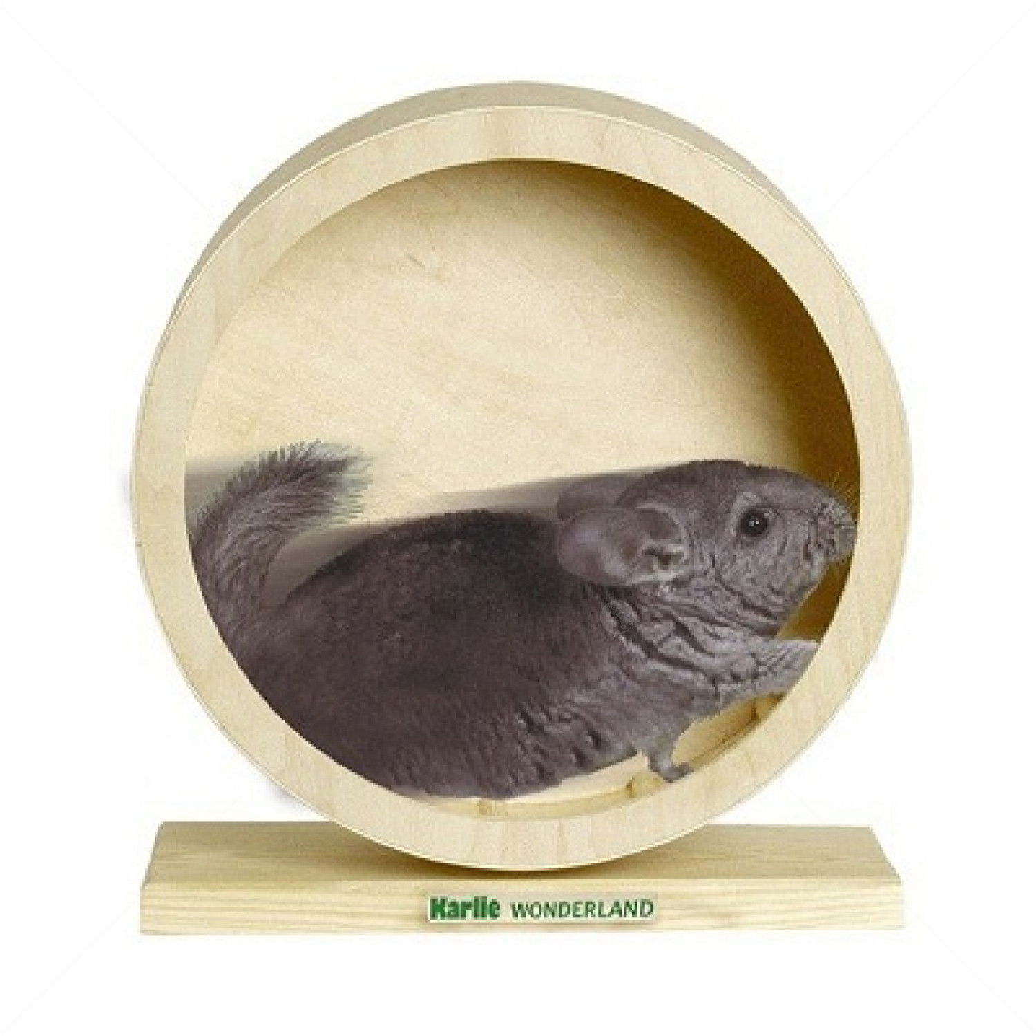 Дървено колело за гризачи KARLIE Boogie