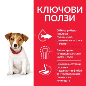 HILL’S SP 0.300 кг Puppy Small&Mini Lamb