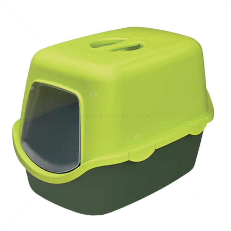 STEFANPLAST Cathy Котешка тоалетна без филтър, зелена