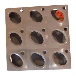 Играчка с две топчета, GEORPLAST Tricky, бежова