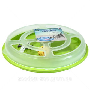 Играчка с топче GEORPLAST Vertigo, зелена