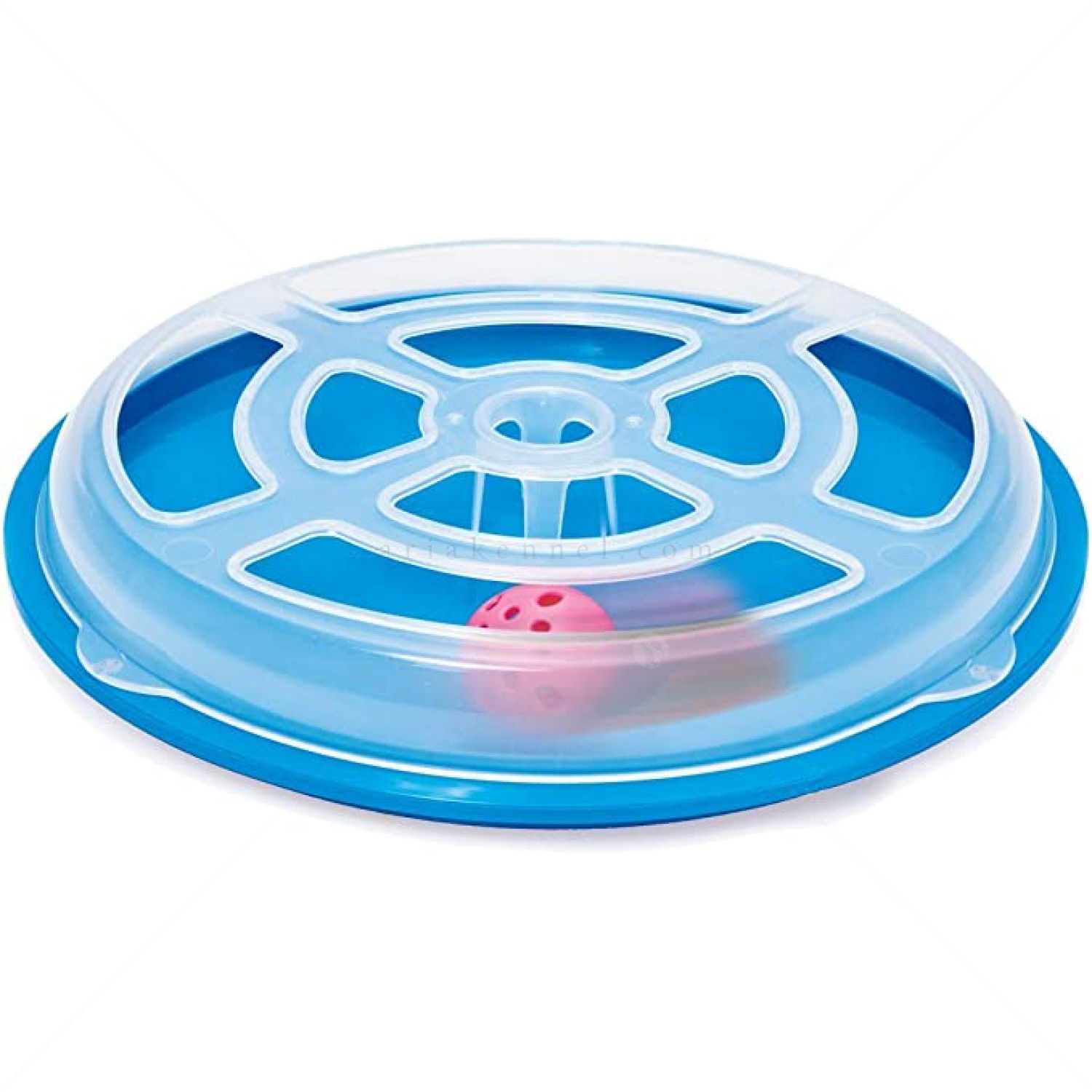 Играчка с топче GEORPLAST Vertigo, синя