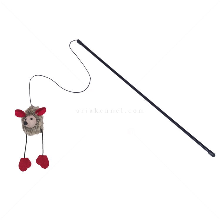 Въдица с плюшена мишка със звук, NOBBY