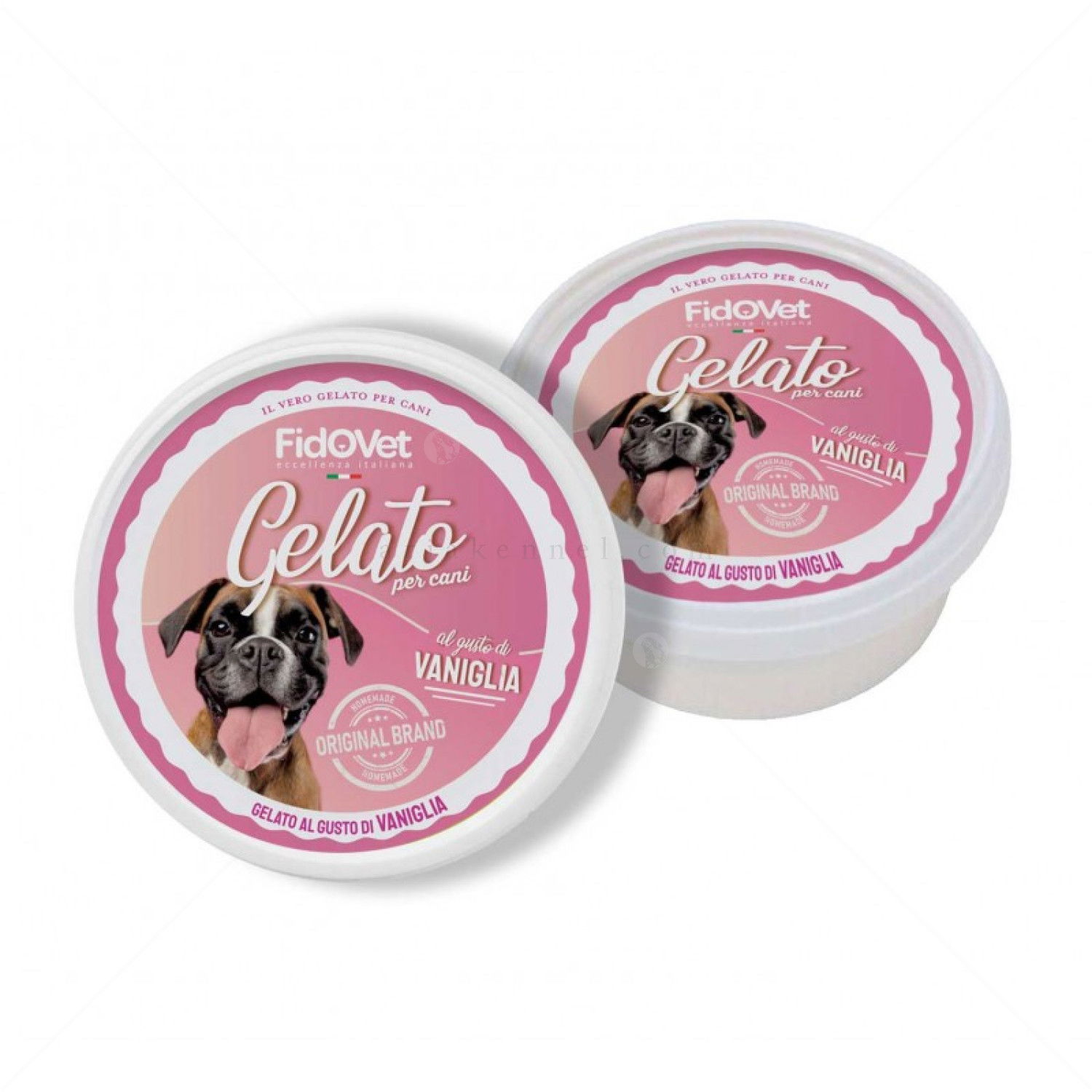 Сладолед за кучета с вкус на ванилия FIDOVET