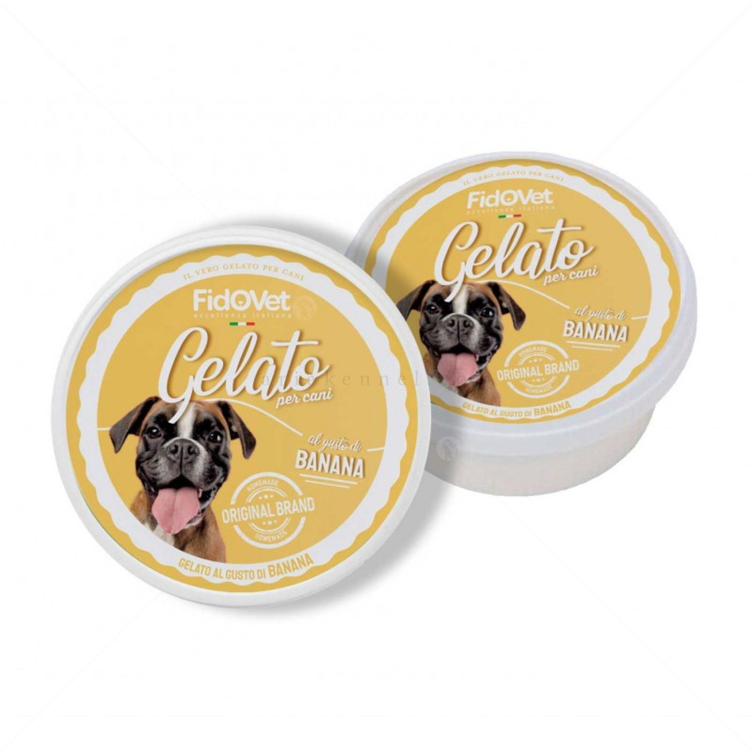 Сладолед за кучета с вкус на банан FIDOVET