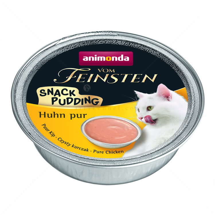 Vom Feinsten 3х85 гр. Пудинг с пилешко месо за котки