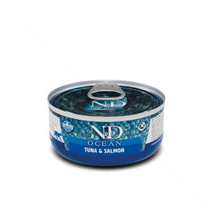 N&D Cat Ocean Tuna & Salmon 70 гр.