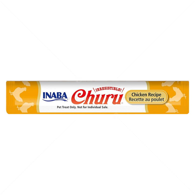 INABA Churu Puree 14 гр. Нежен крем с пиле