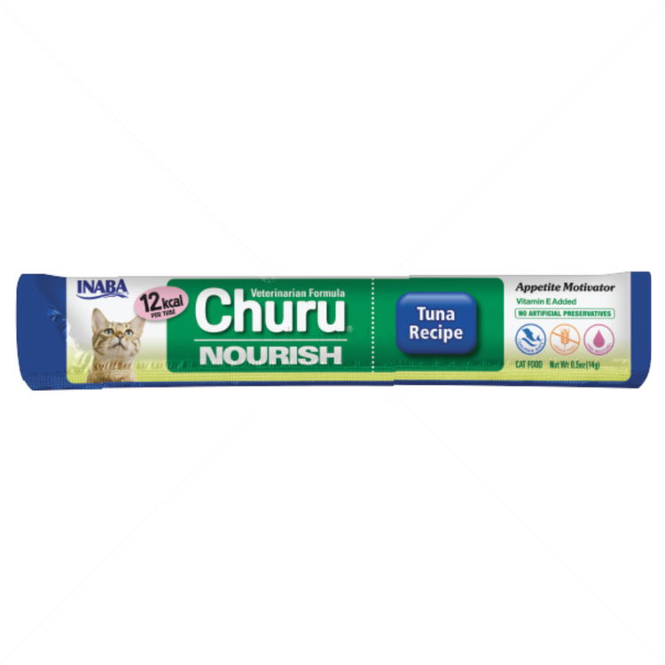 INABA Churu Vet Nourish 14 гр. Стимулатор за апетита с риба тон