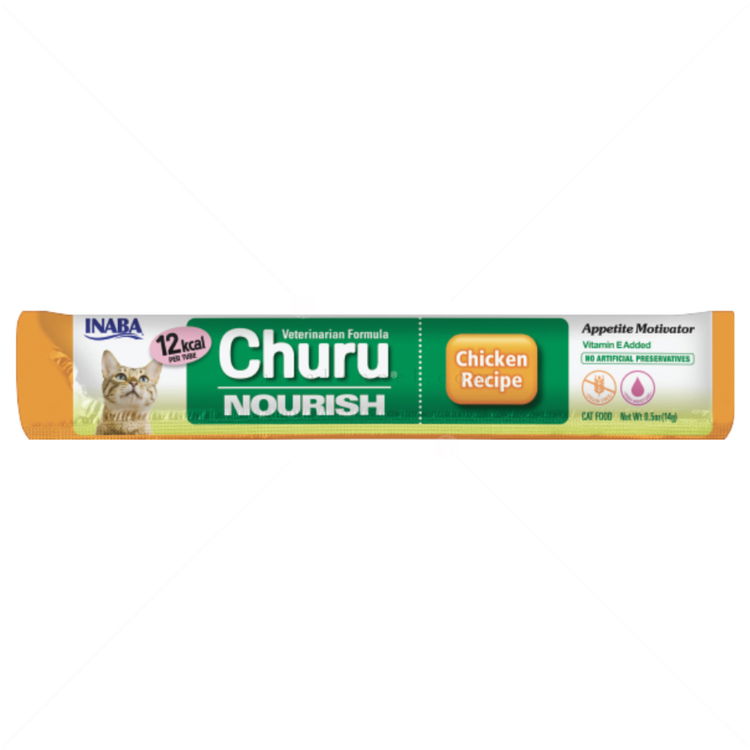 INABA Churu Vet Nourish 14 гр. Стимулатор за апетита с пилешко месо
