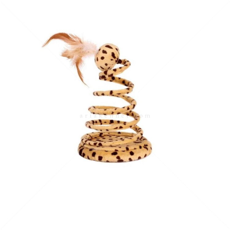 Играчка спирала с топче