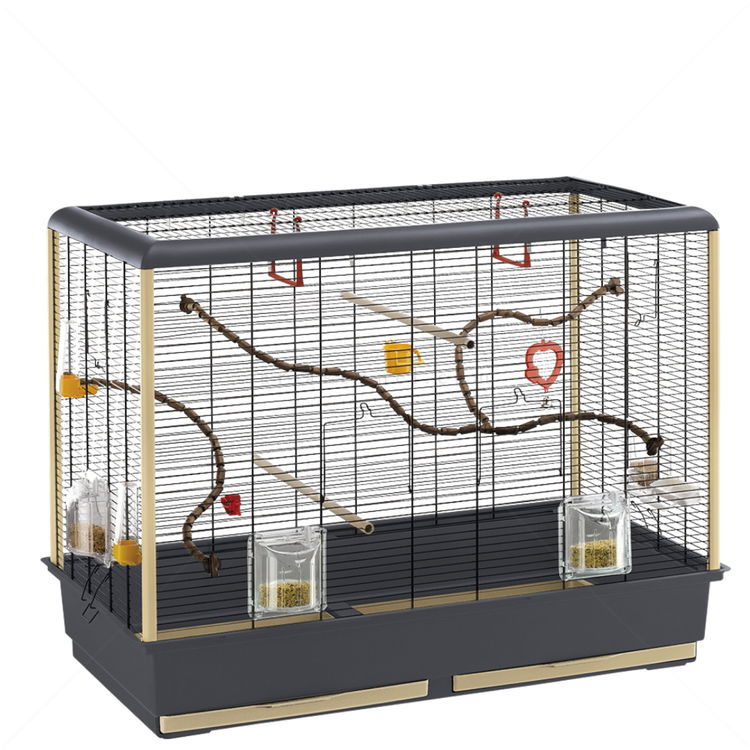 FERPLAST Piano 6 Клетка за малки птички