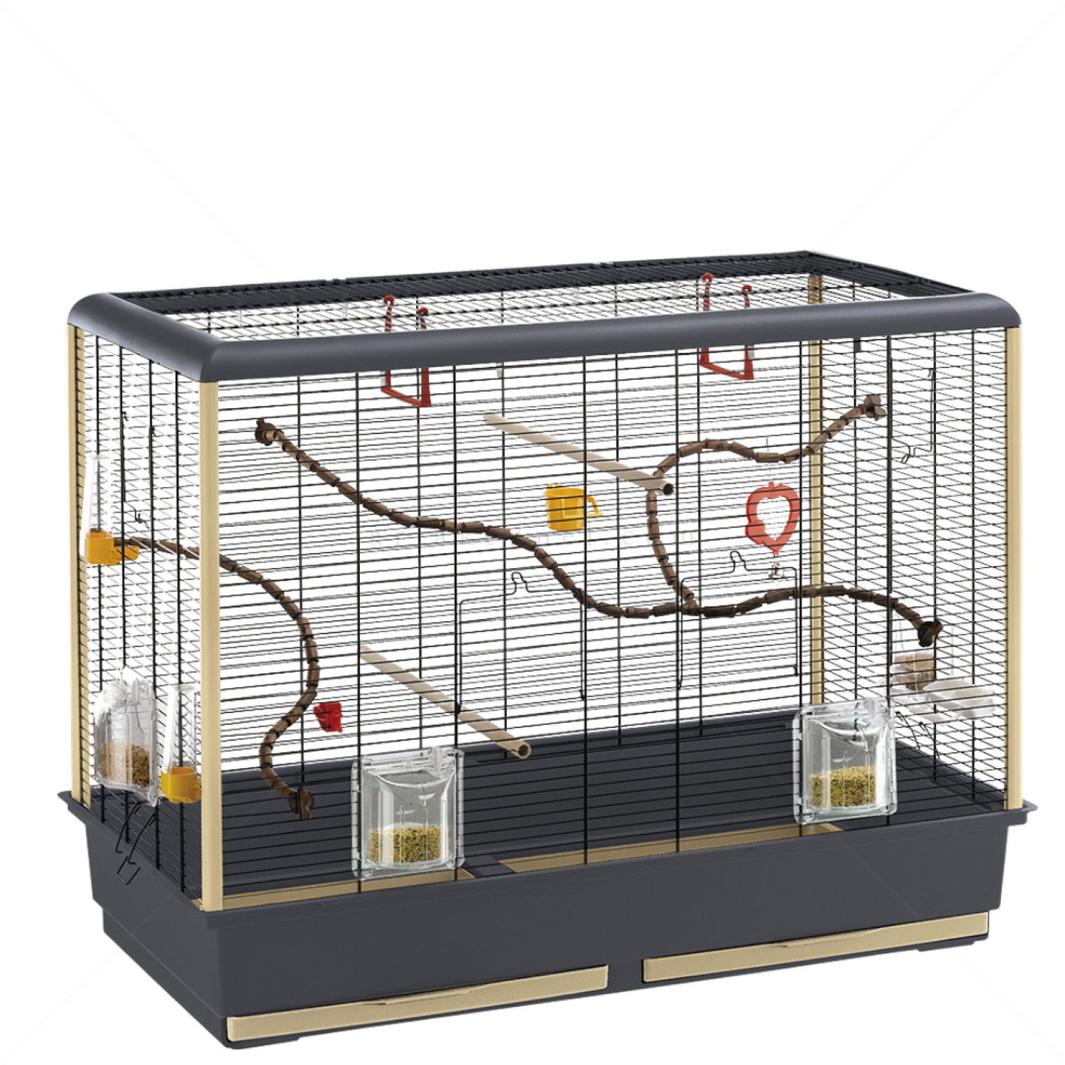 FERPLAST Piano 6 Клетка за малки птички