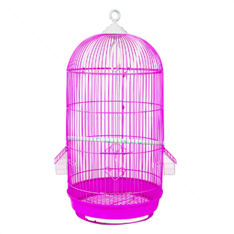 MINA PET Клетка за малки птици, лилава