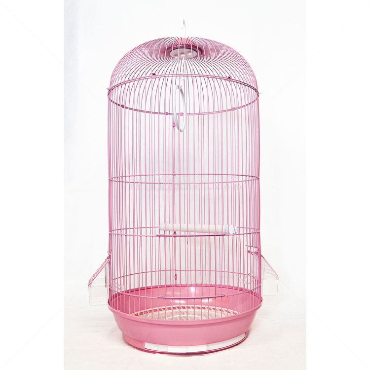 MINA PET Клетка за малки птици, розова