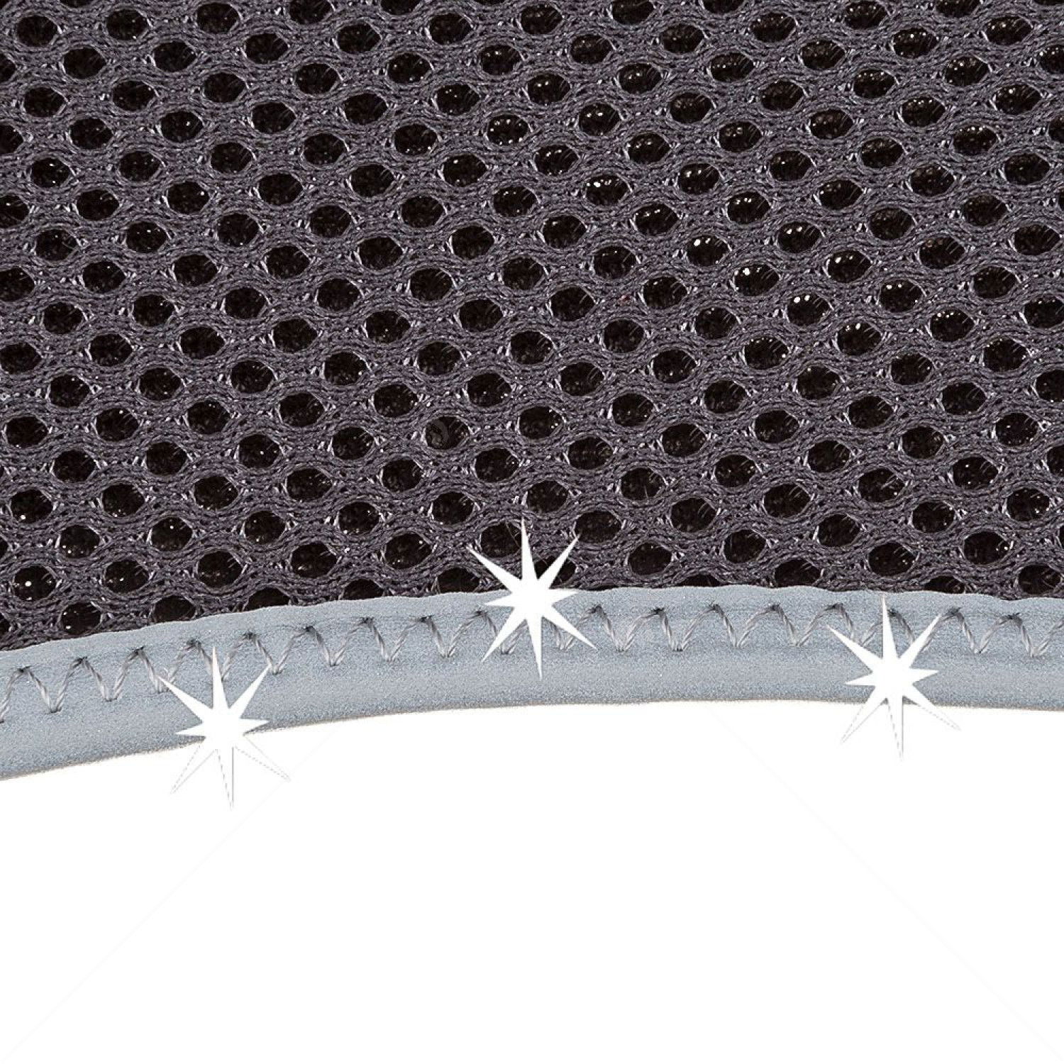 FERPLAST Nikita Fashion Нагръдник светлоотразителен, сив