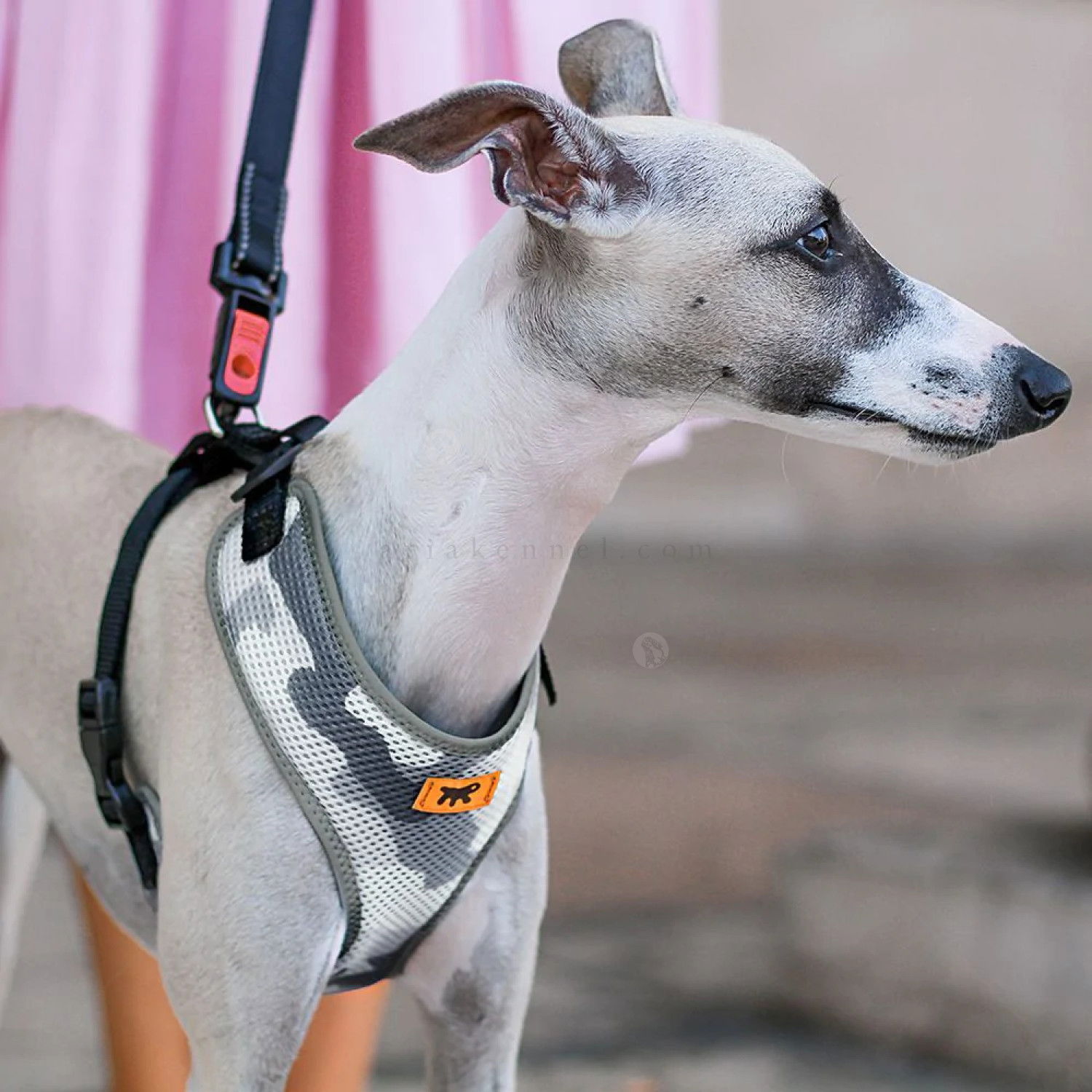 FERPLAST Nikita Fashion Нагръдник светлоотразителен, сив